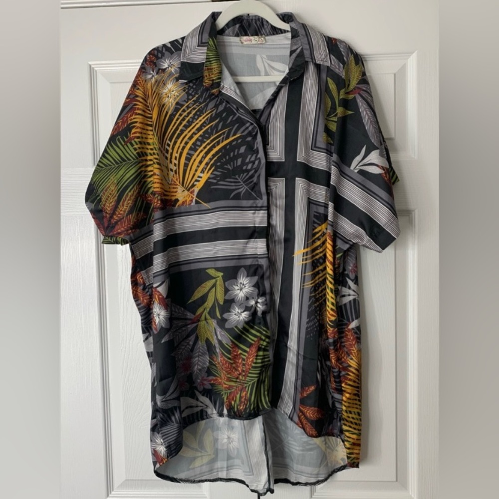 Free People Island Time Kimono One Size